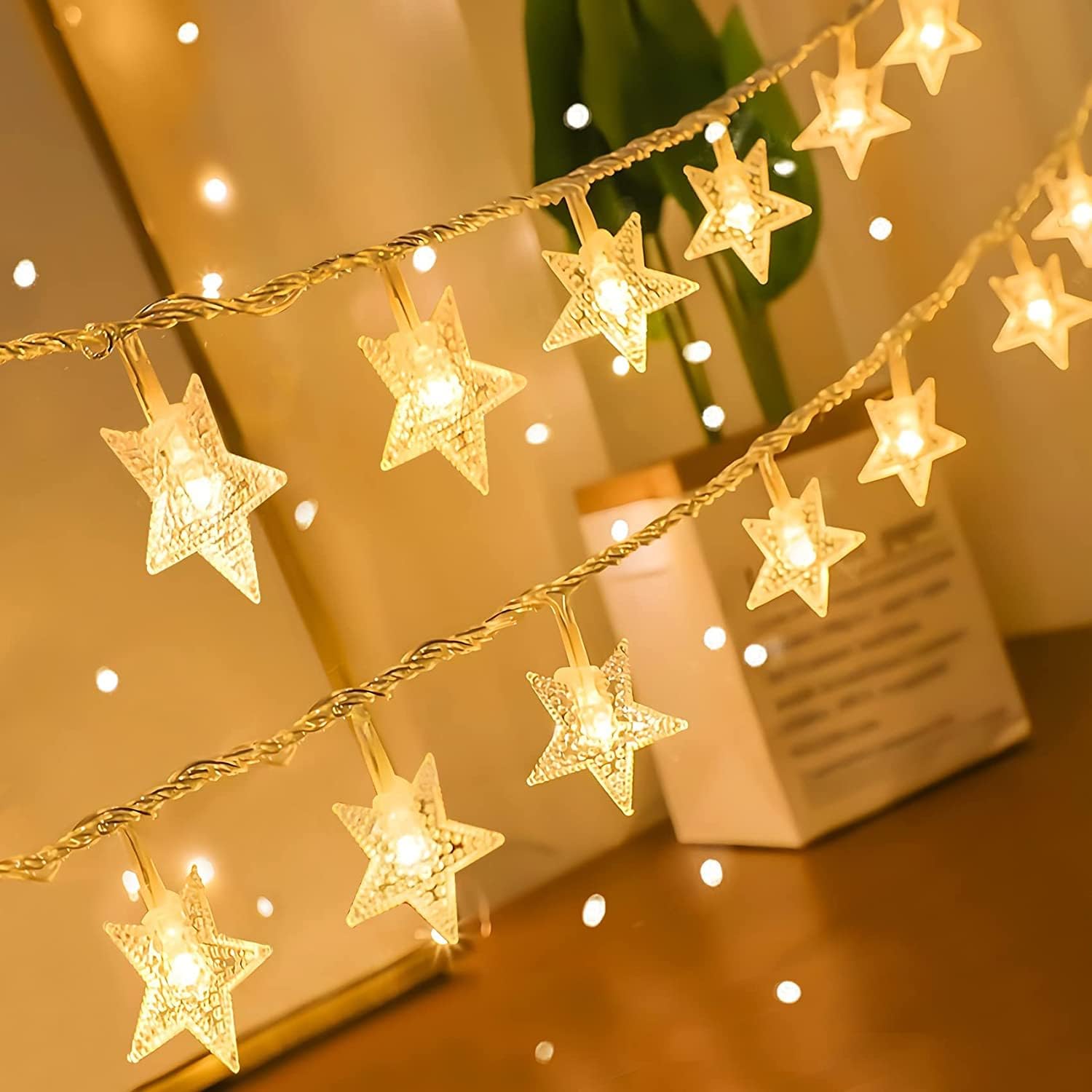 10 ft Star Fairy Lights