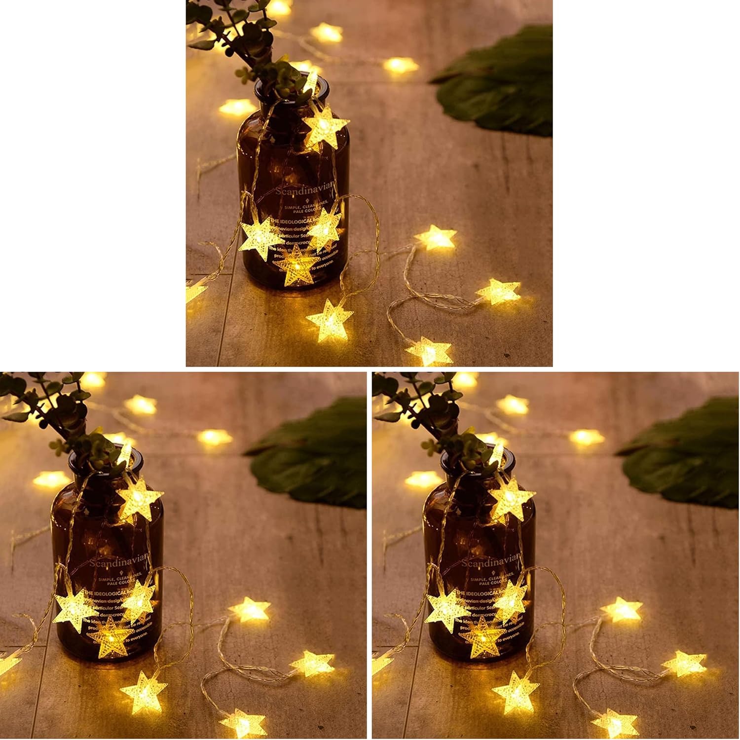 10 ft Star Fairy Lights