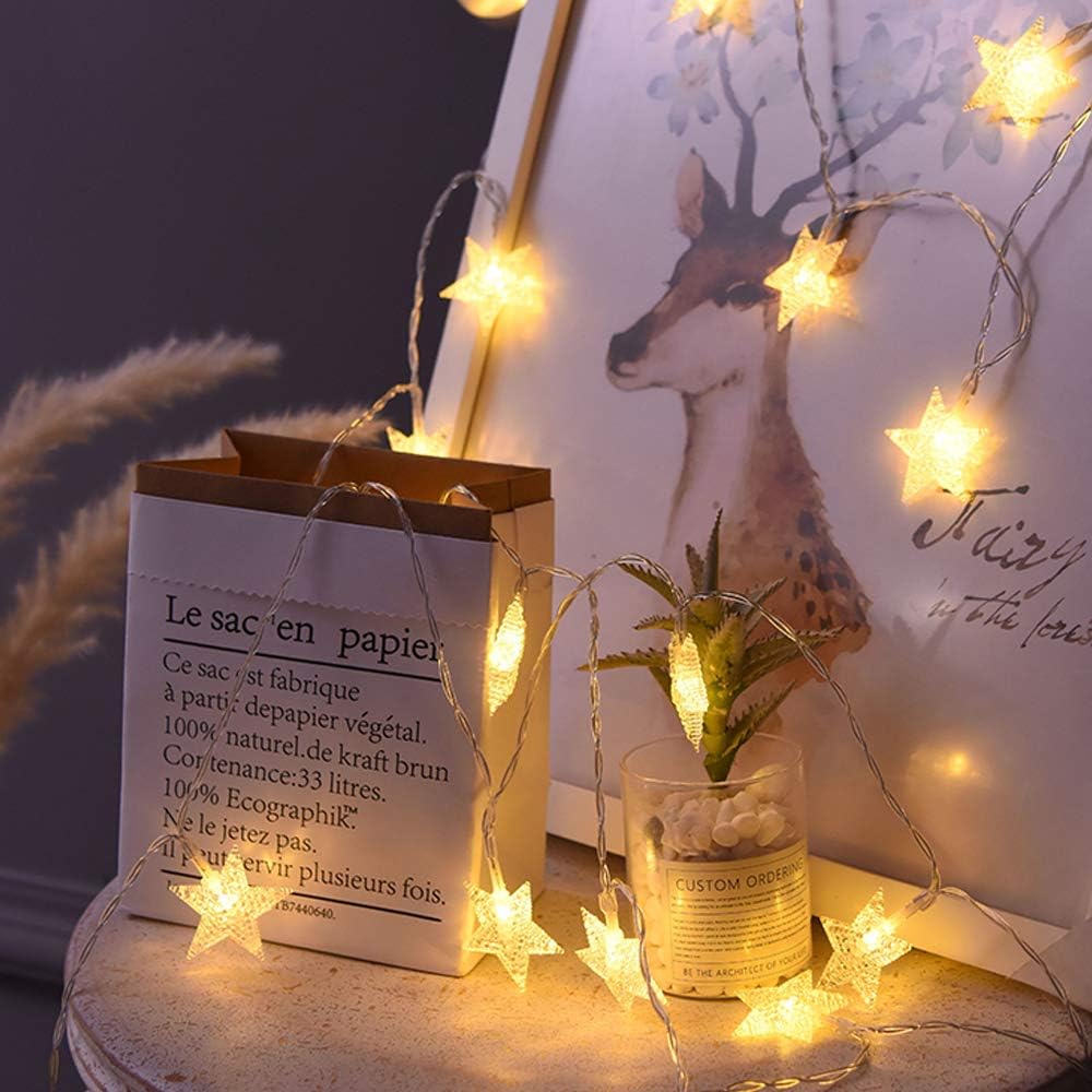 10 ft Star Fairy Lights