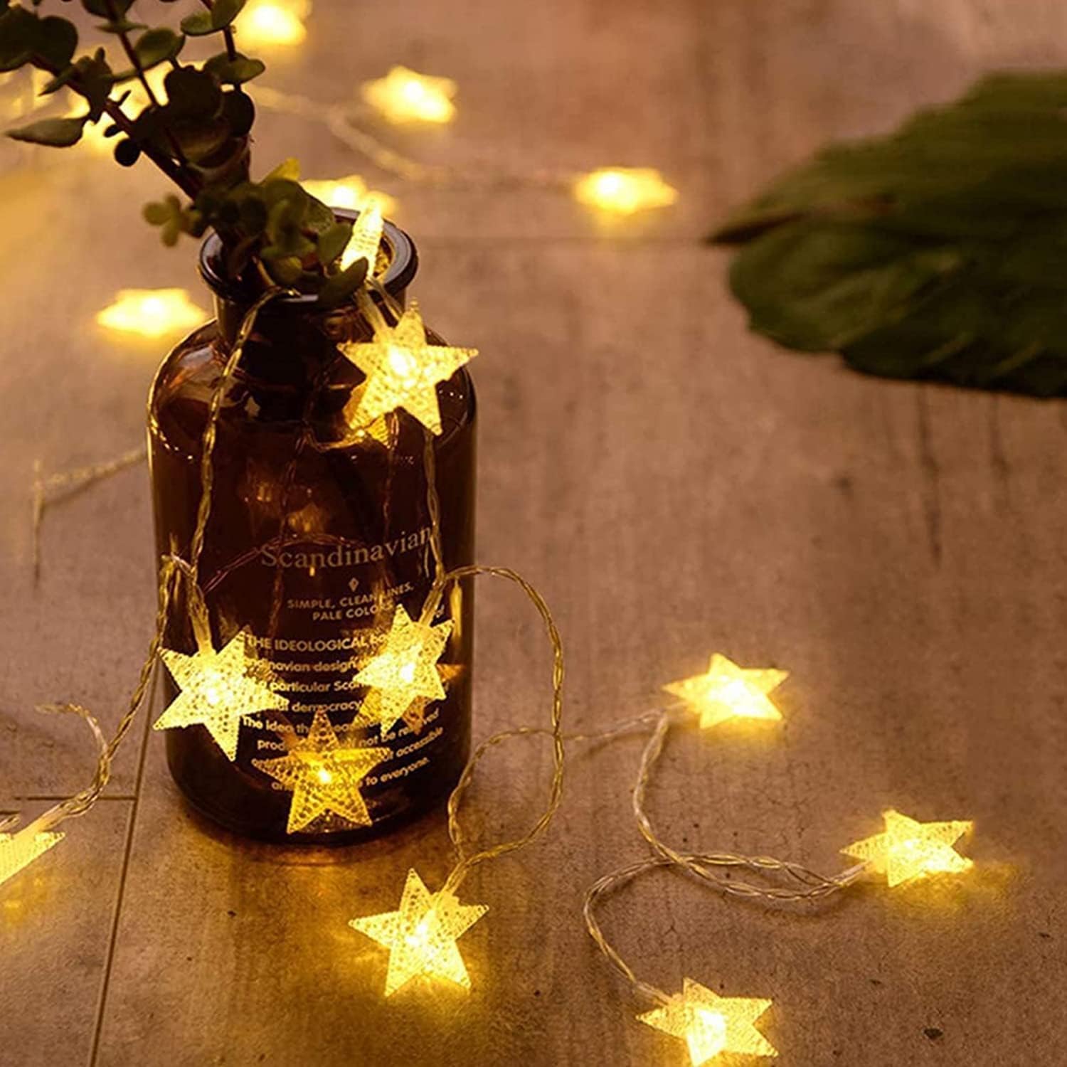 10 ft Star Fairy Lights