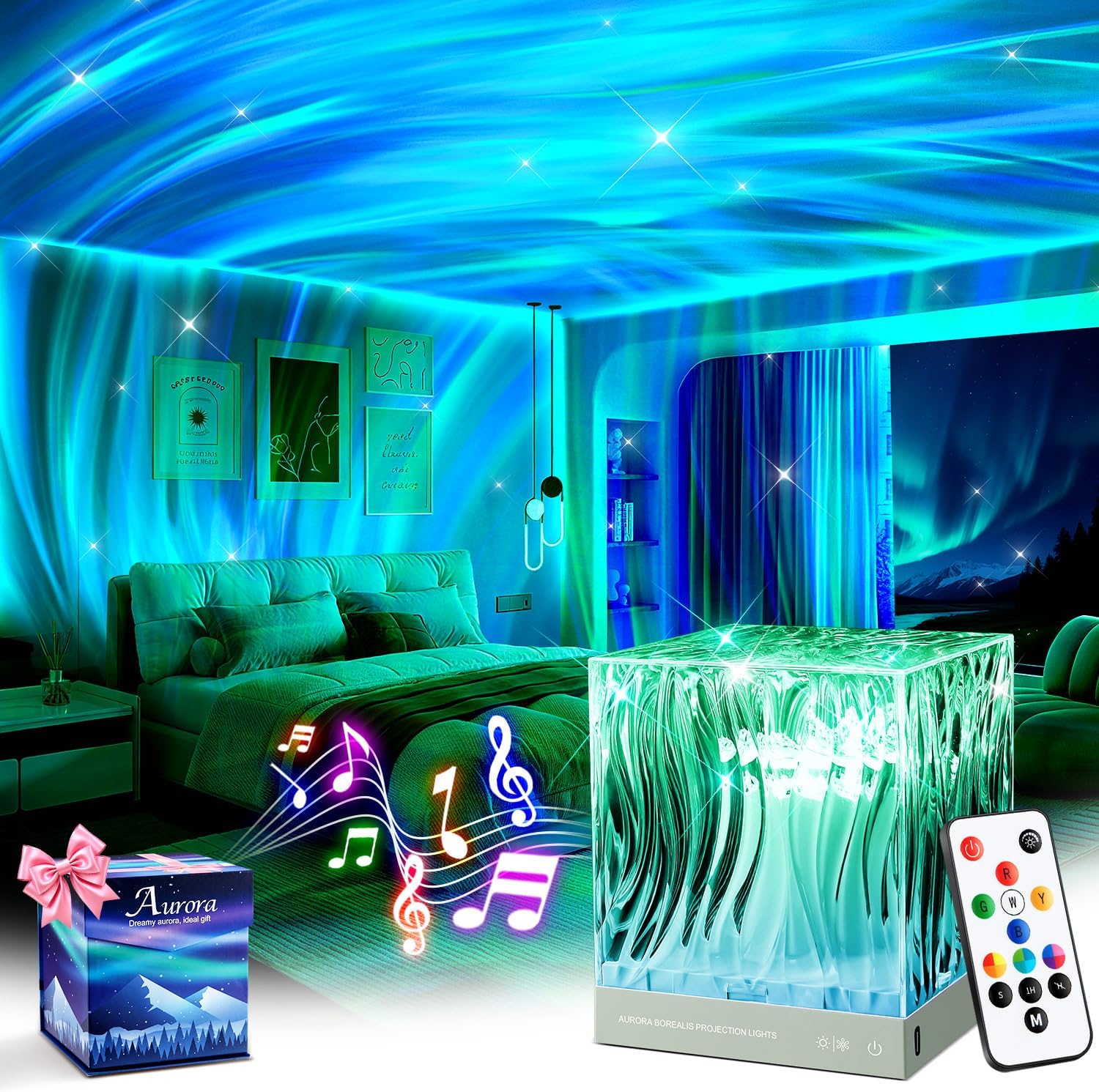 16-Colour Projector Lamp