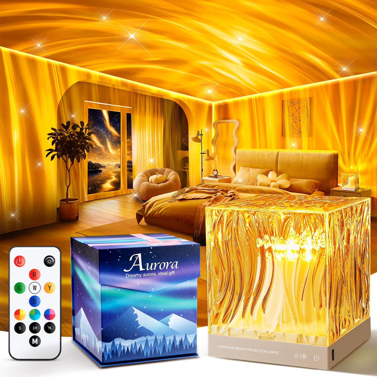 16-Colour Projector Lamp