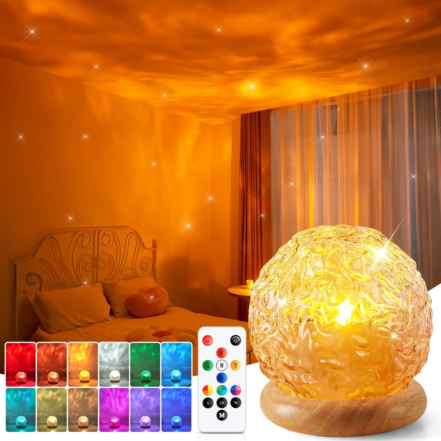 16-Colour Projector Lamp