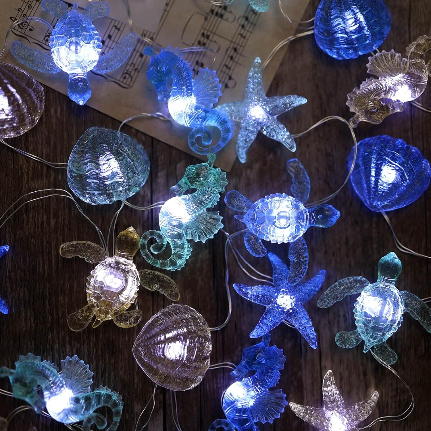 30 LED Marine Life String Lights