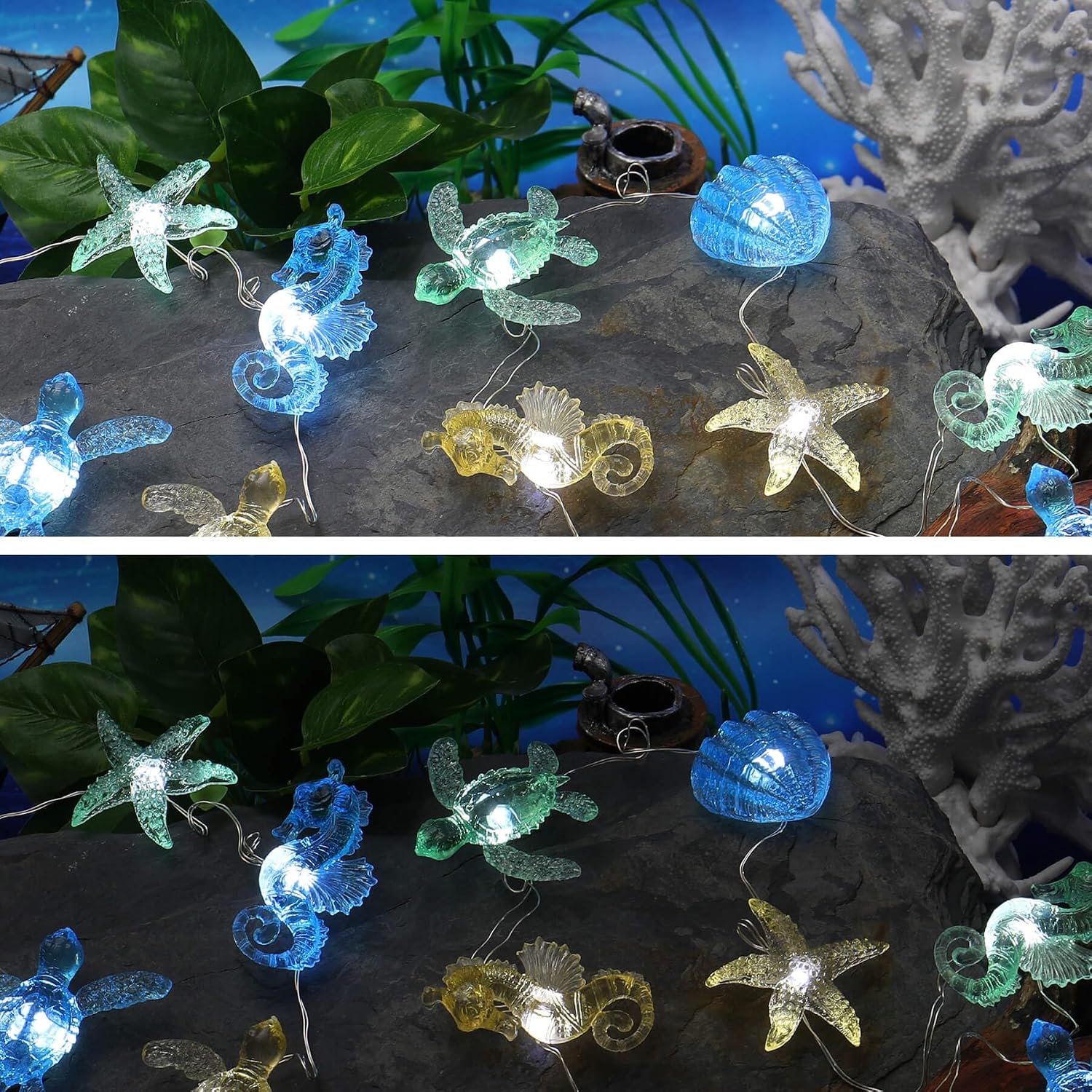 30 LED Marine Life String Lights