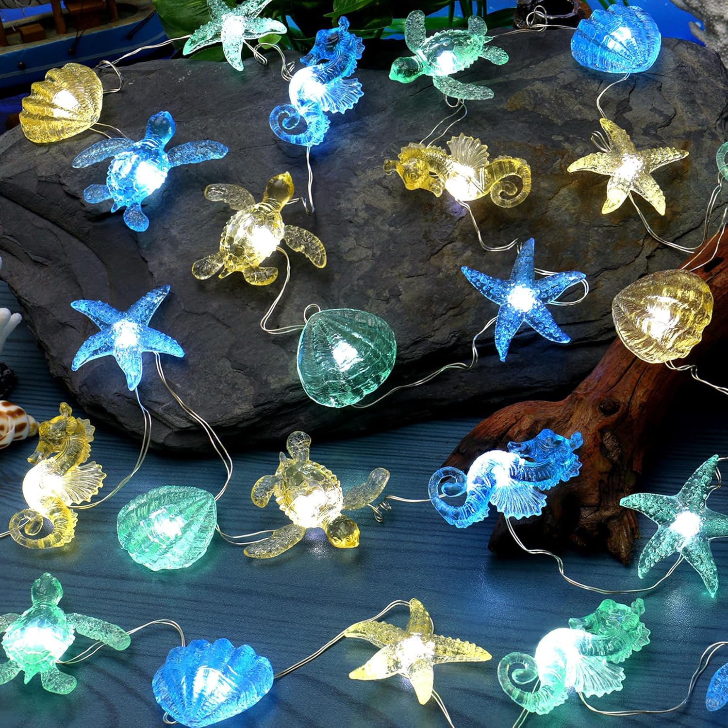 30 LED Marine Life String Lights