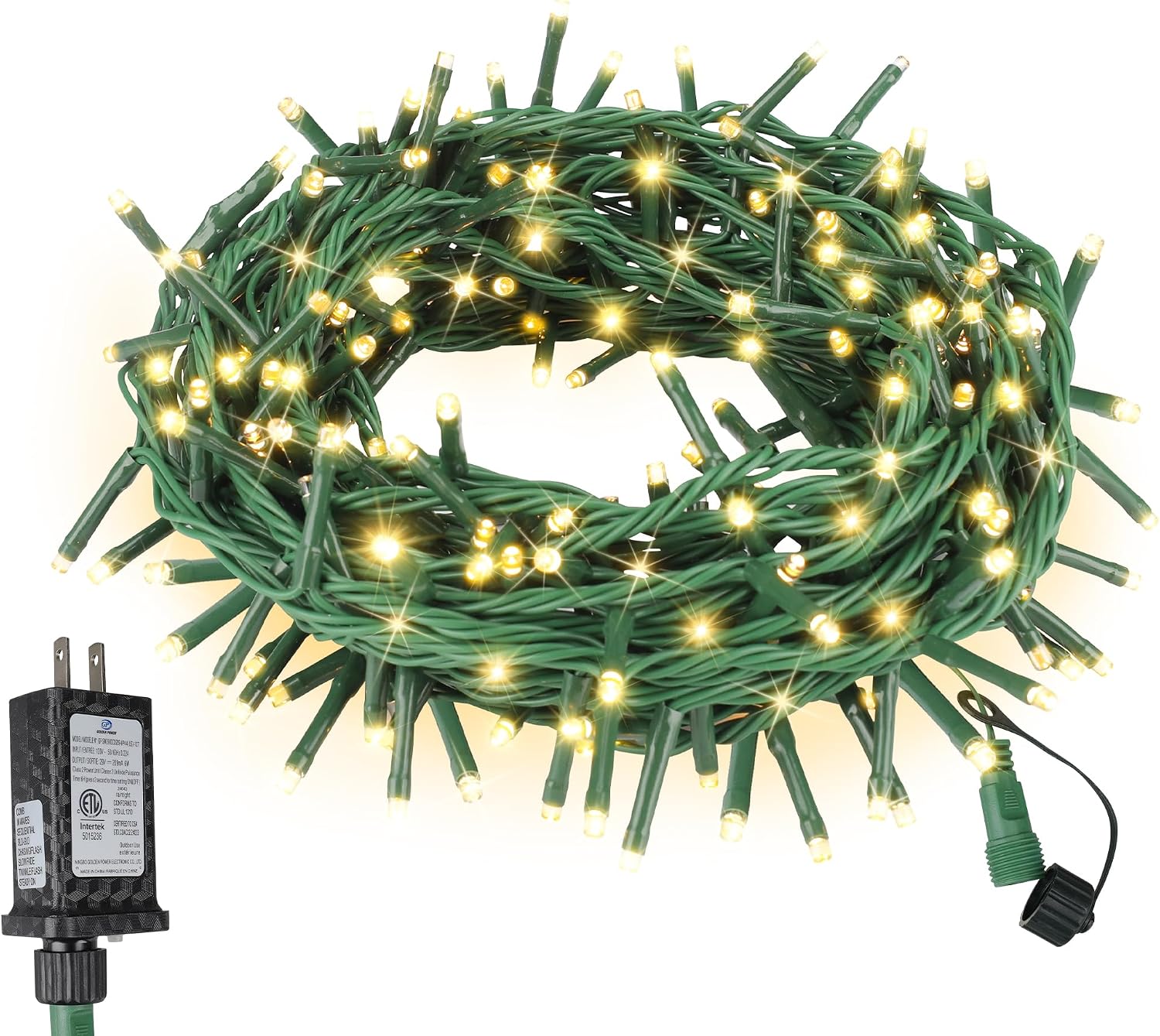 99 ft 300 LED string lights