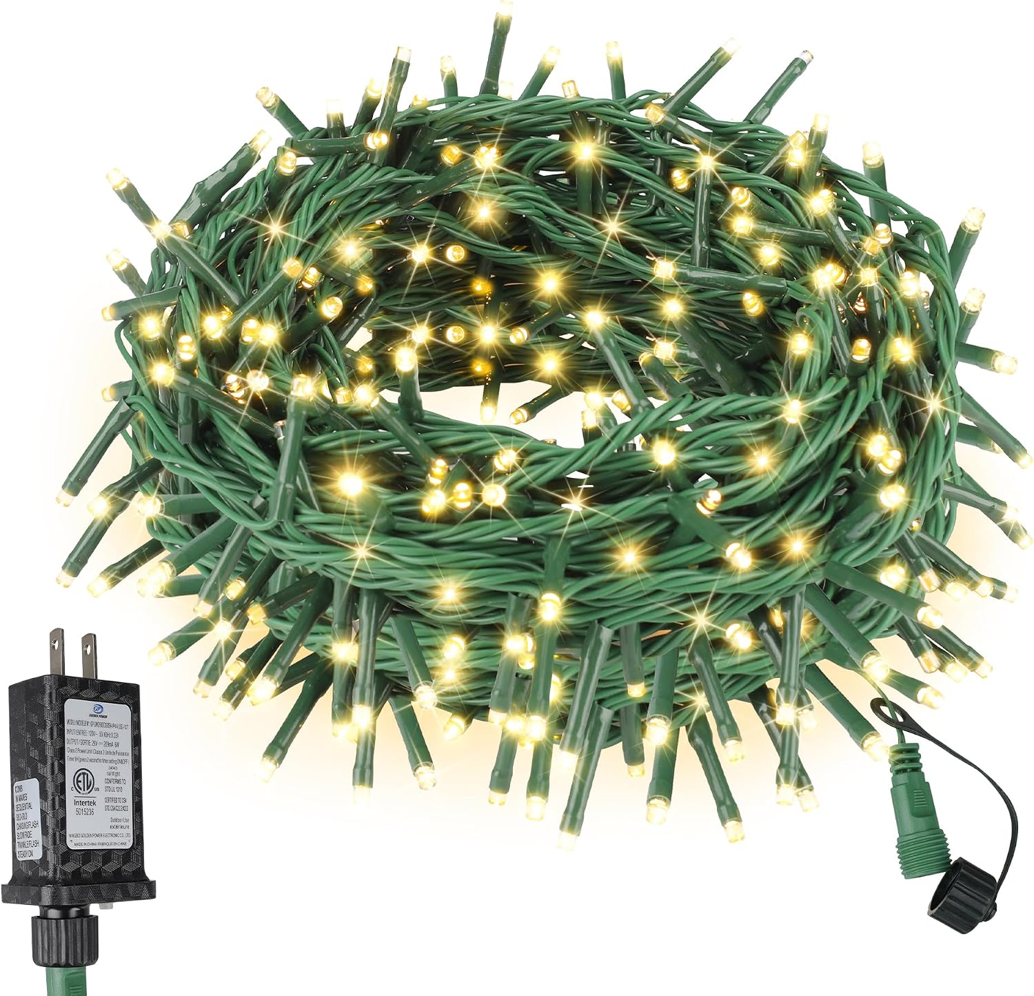99 ft 300 LED string lights