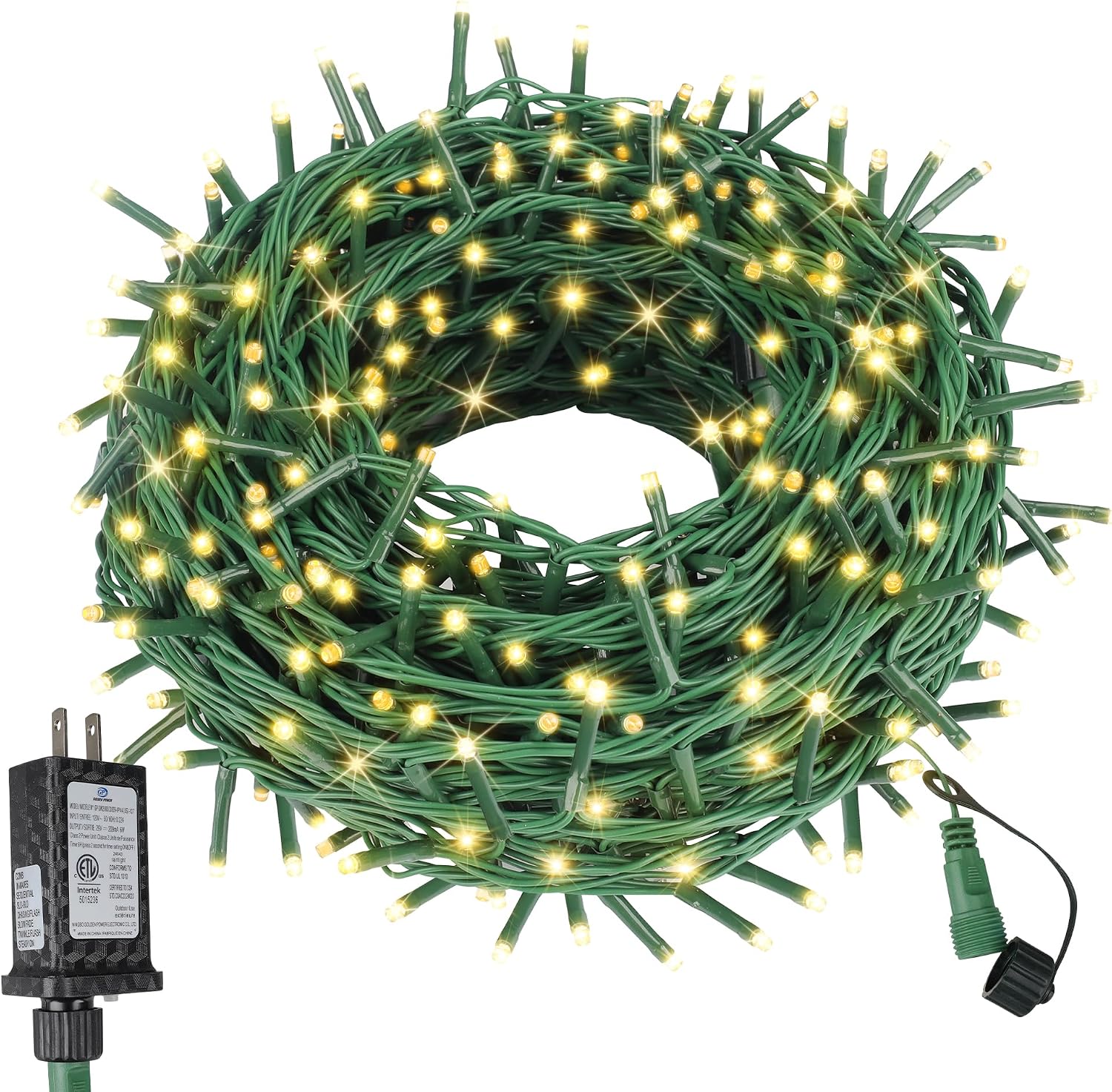 99 ft 300 LED string lights