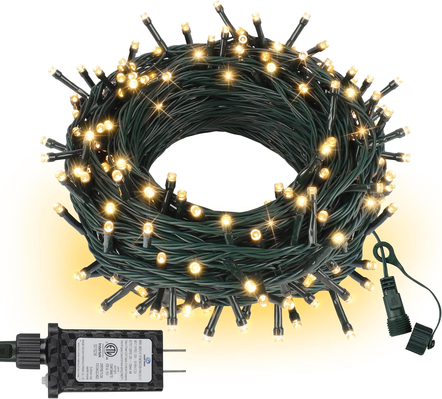 99 ft 300 LED string lights