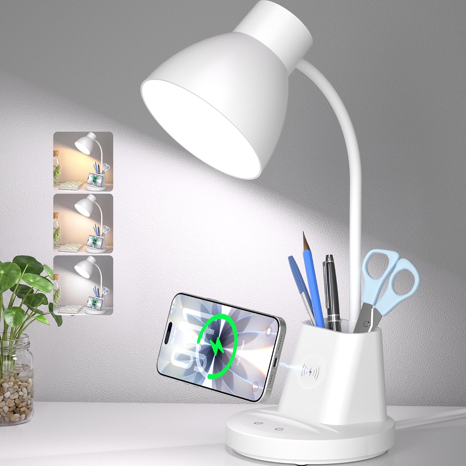 Black LED Desk Lamp