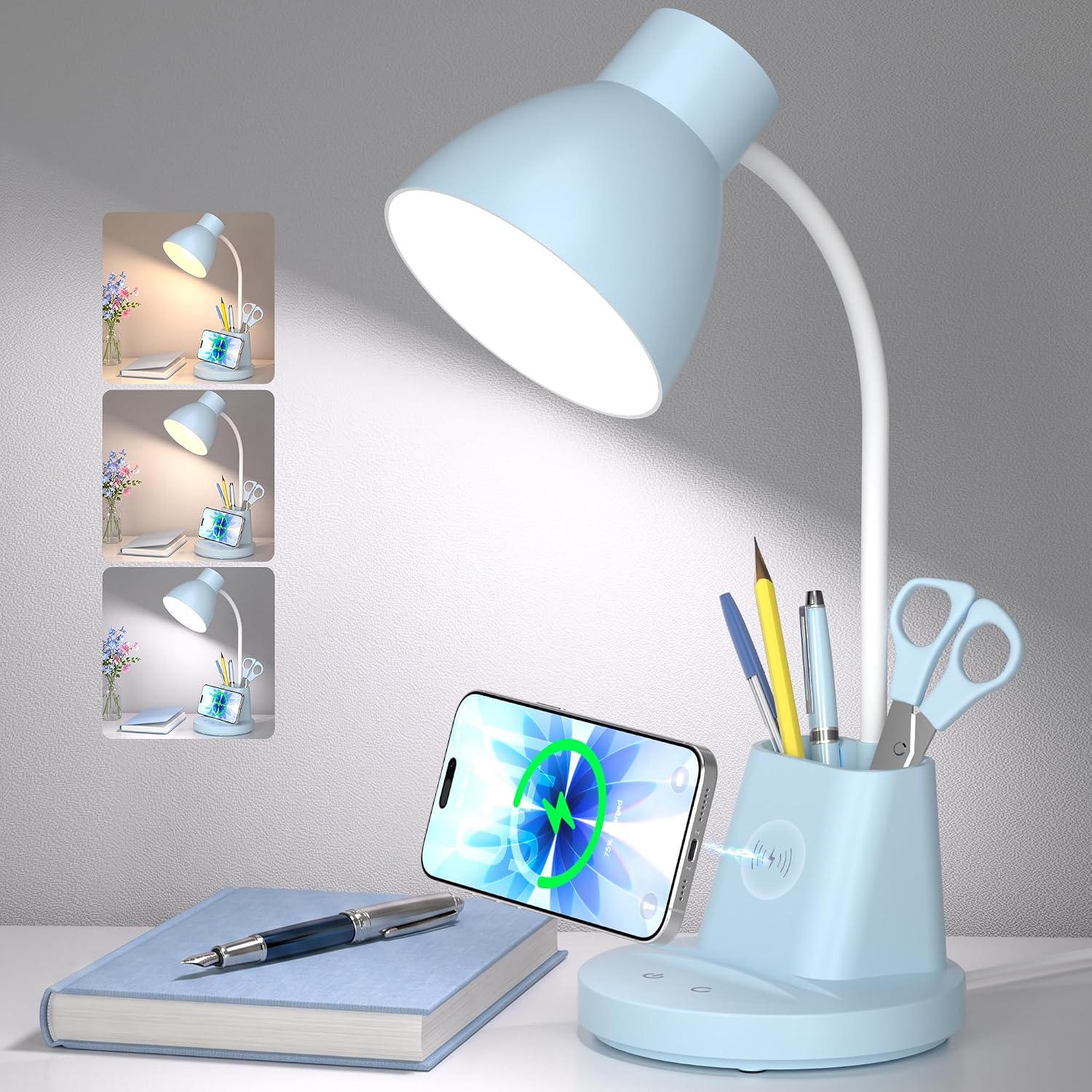 Black LED Desk Lamp
