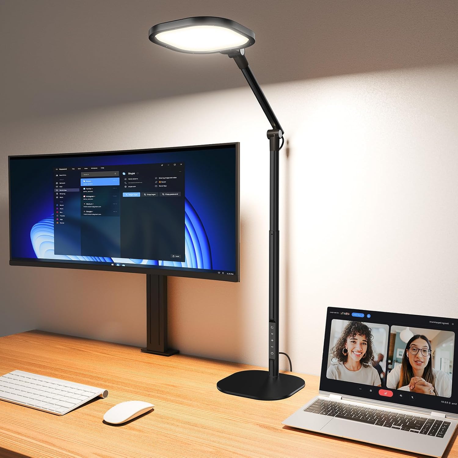 Clamp and Adjustable-Arm Lamps