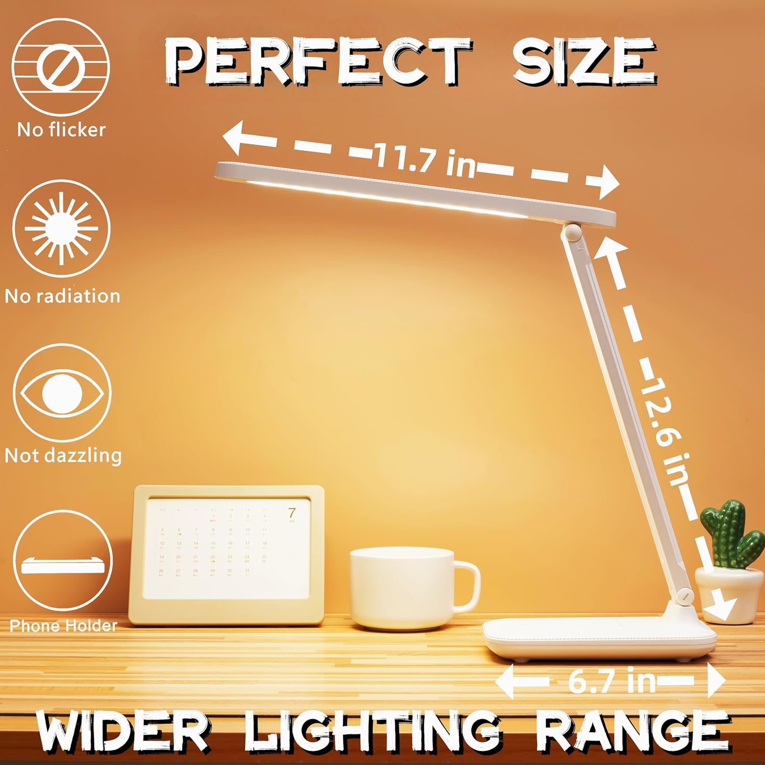White Adjustable