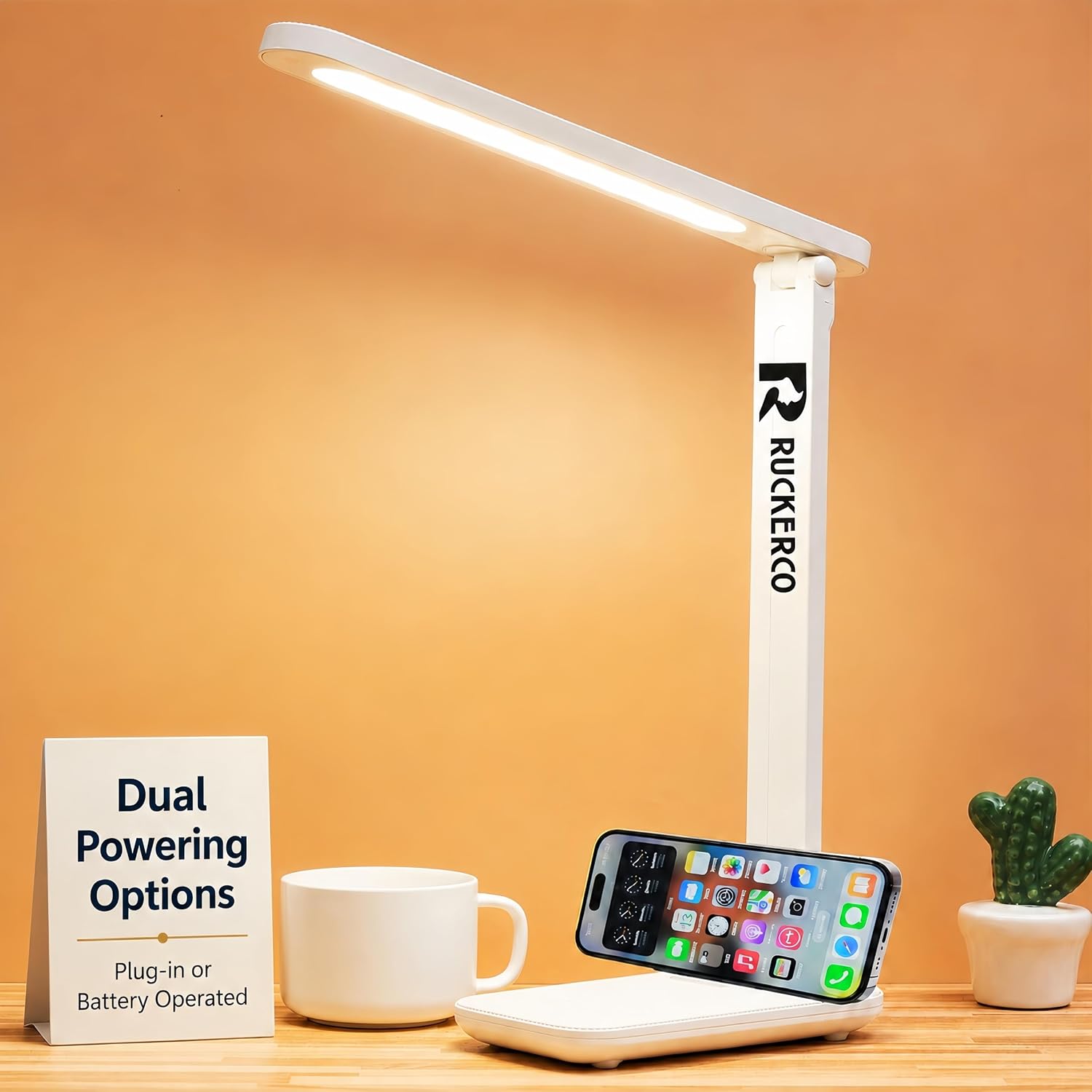 White Adjustable